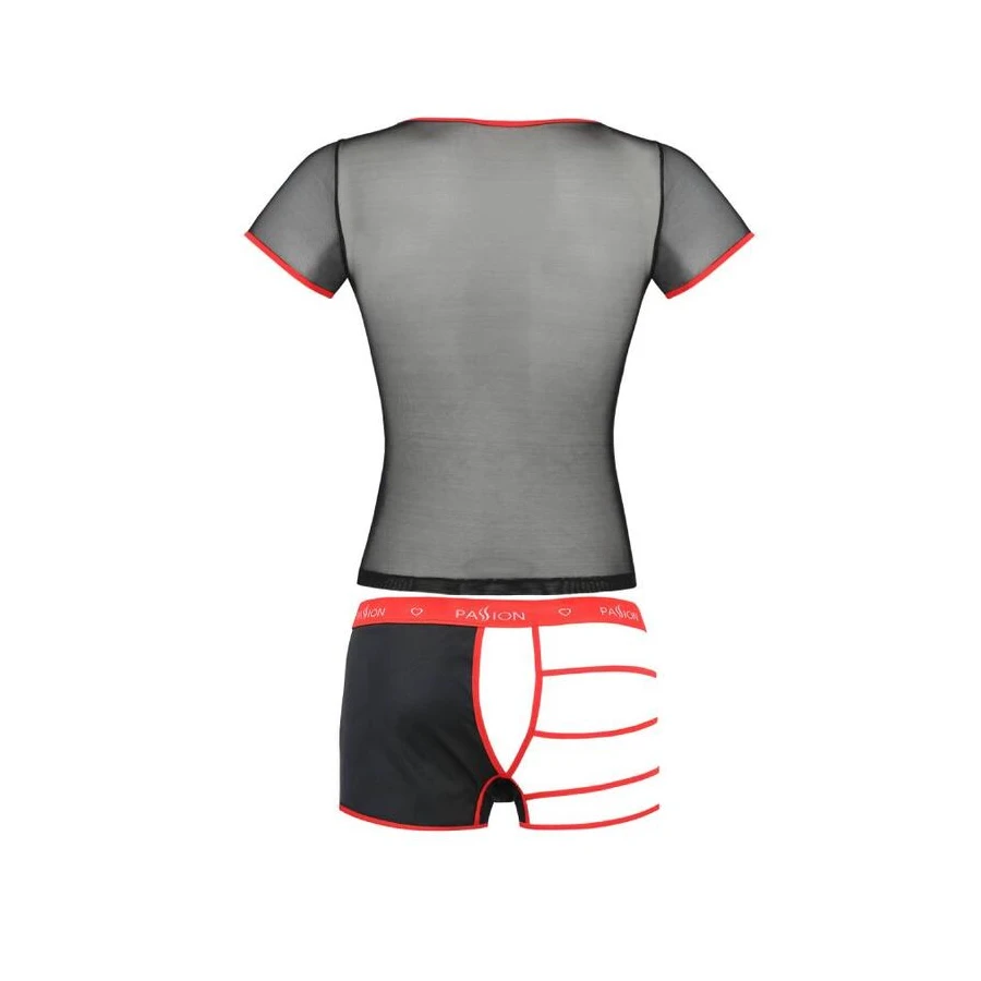 PASSION - 055 SET MARK NERO L/XL